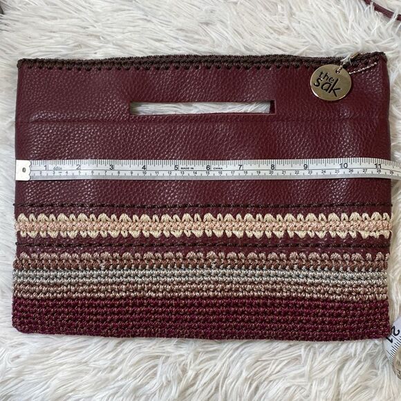 The Sak Back to Bali Genuine Leather Convertible Crossbody - Picture 15 of 15